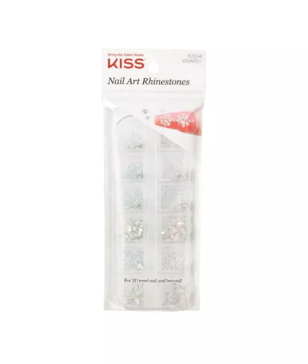 Kiss Nail Art Rhinestones #Knar01