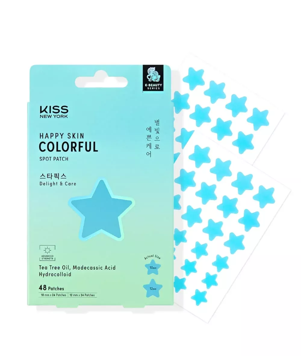 Kiss New York Acne Patch Colorful 48pcs #KAP02