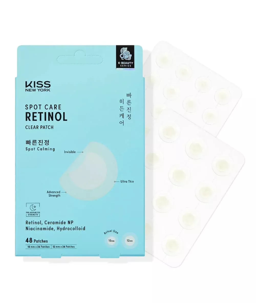 Kiss New York Acne Patch Retinol 48pcs #KAP01