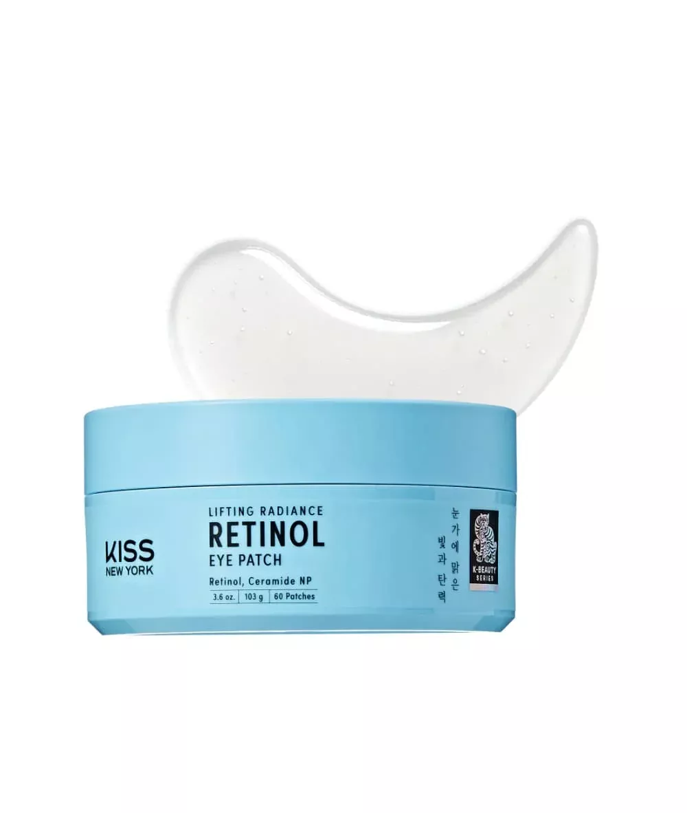 Kiss New York Collagen Eye Patch Retinol 60patches #KOL01