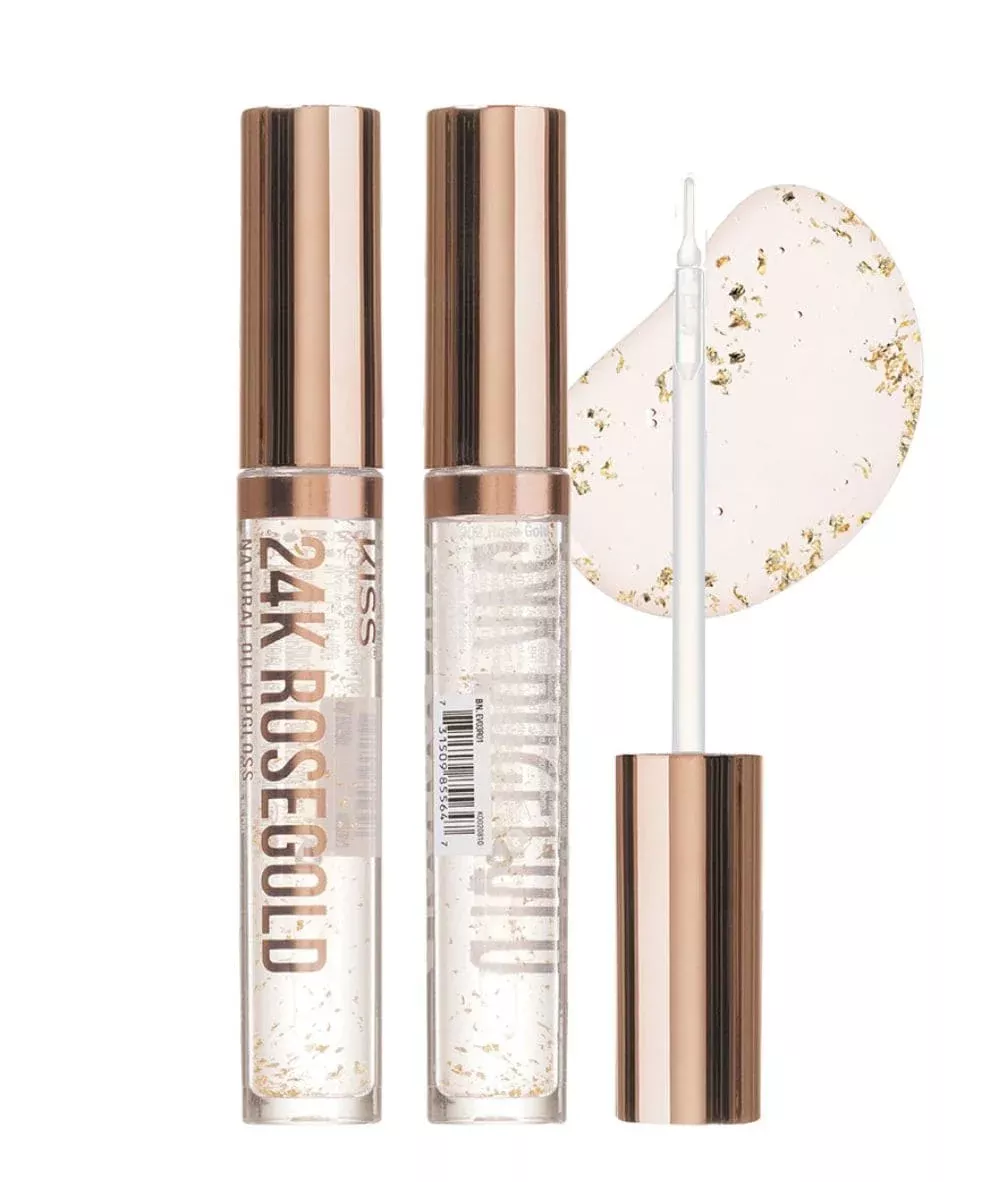 Kiss New York Natural Oil Lip Gloss #Ko