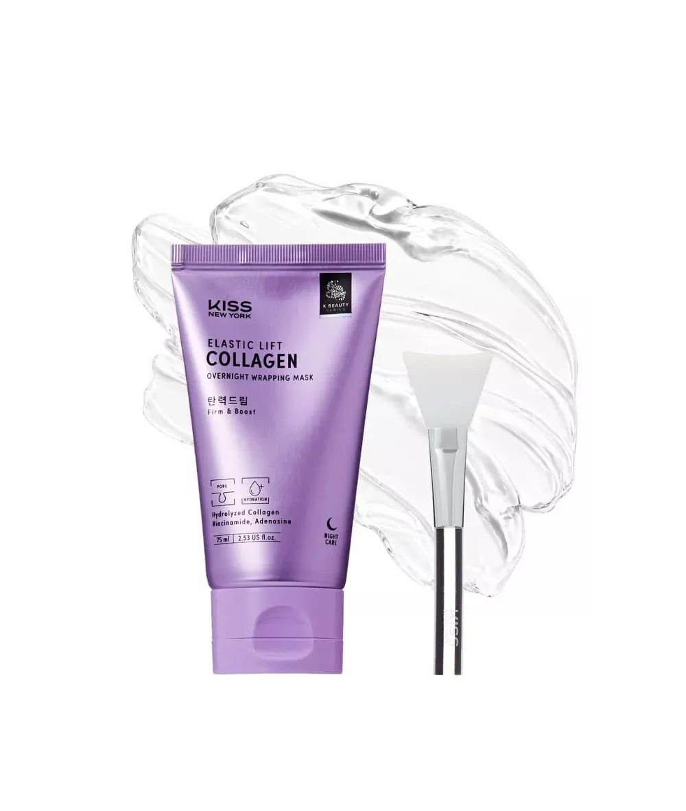 Kiss New York Night Wrapping Mask Collagen 75ml #KWR01