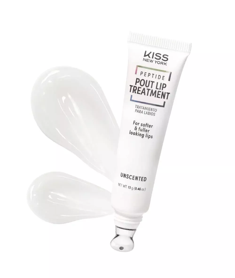 Kiss New York Peptide Pout Lip Treatment