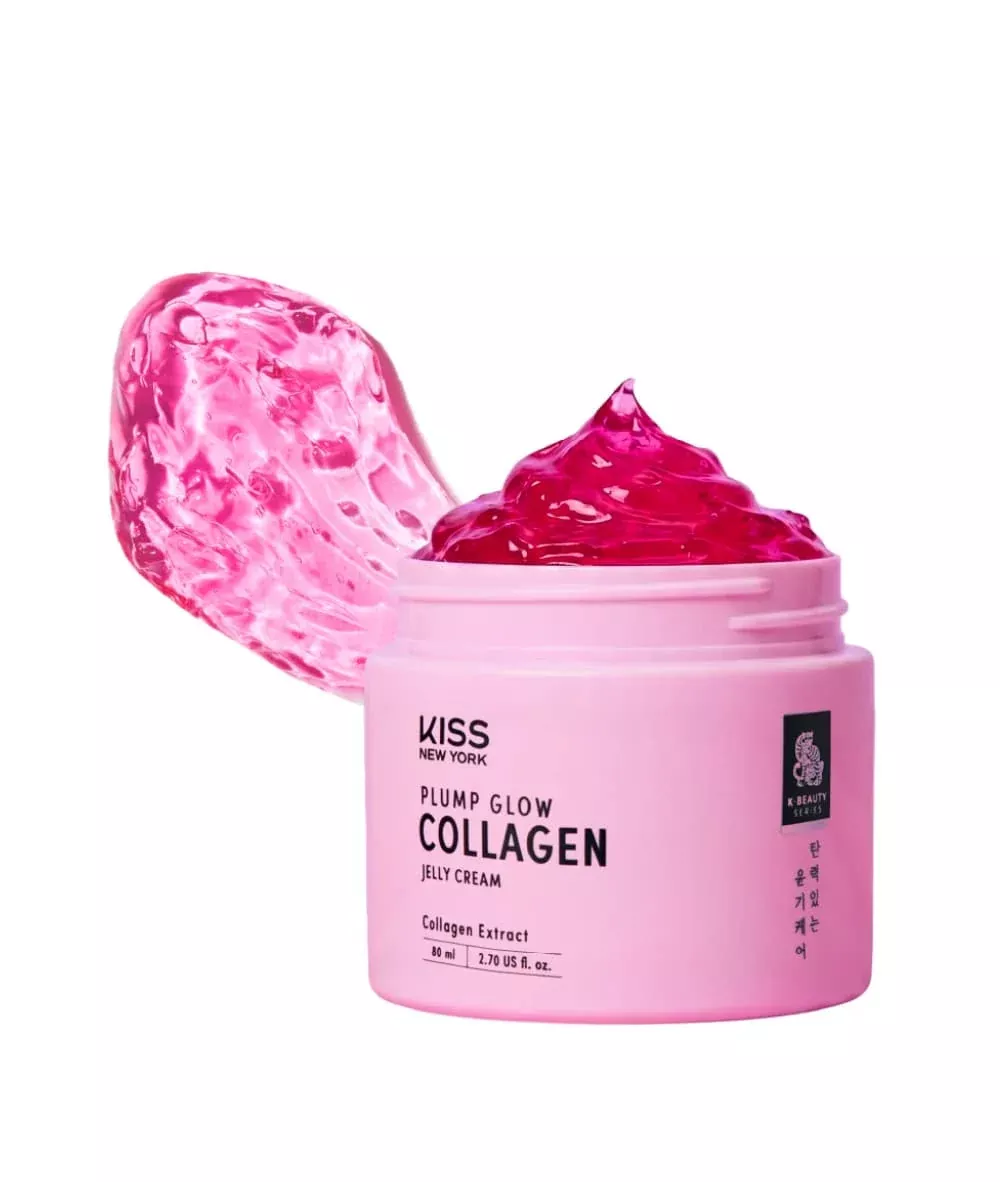 Kiss New York Plump Glow Collagen Jelly Cream 80ml #KJC01