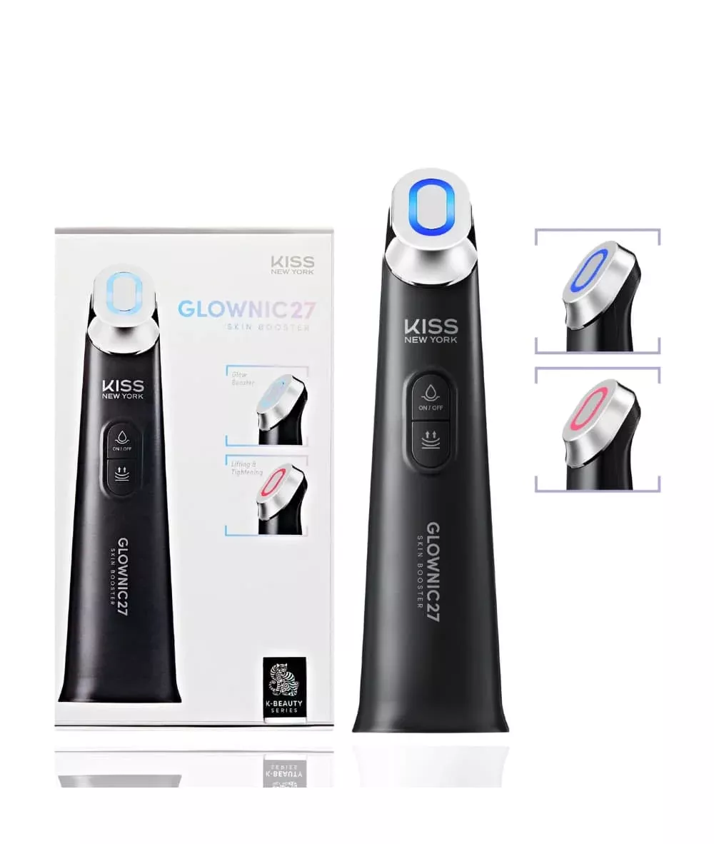 Kiss New York Skin Care Device Glownic27 Black #KNSD02