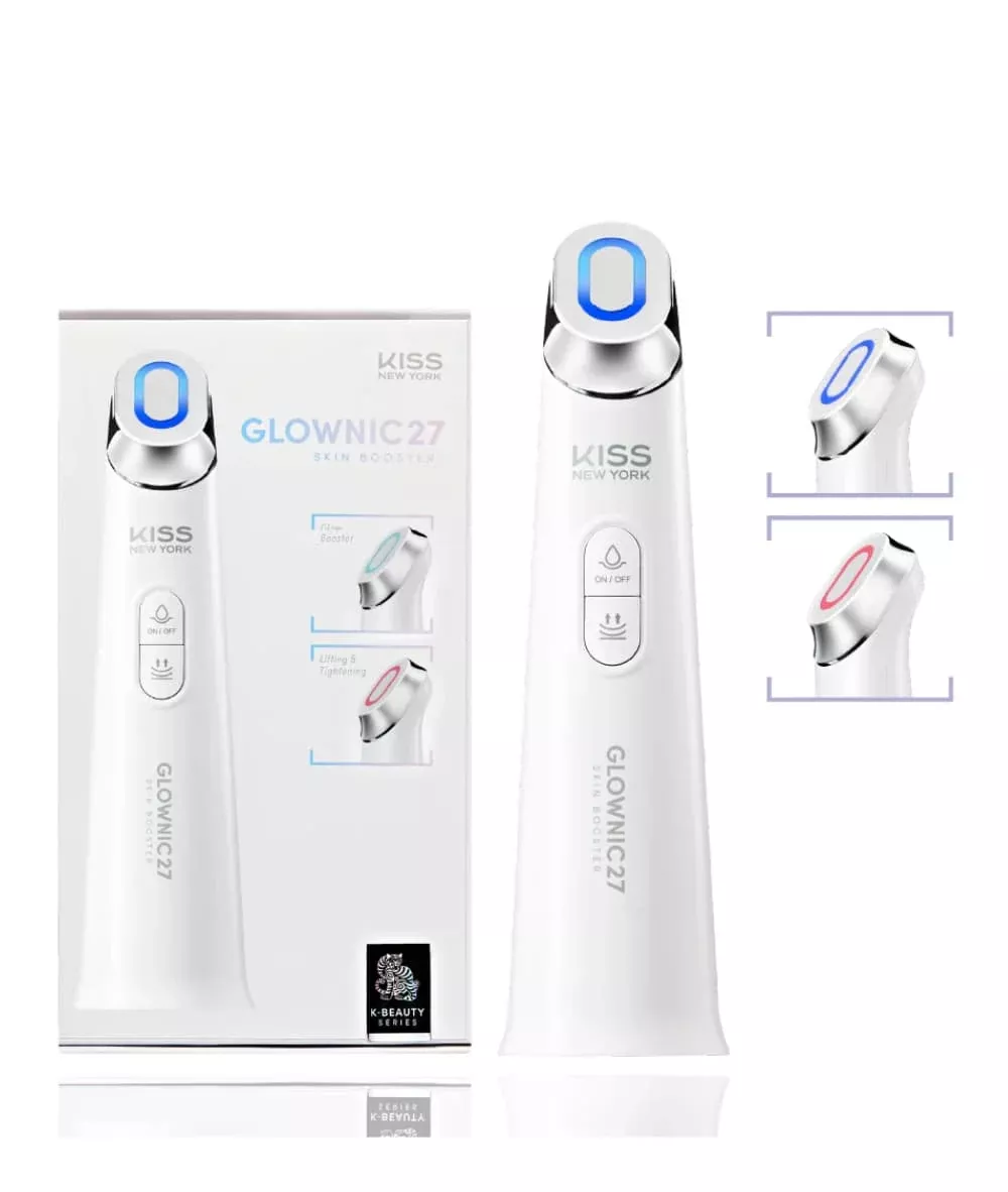 Kiss New York Skin Care Device Glownic27 White #KNSD01