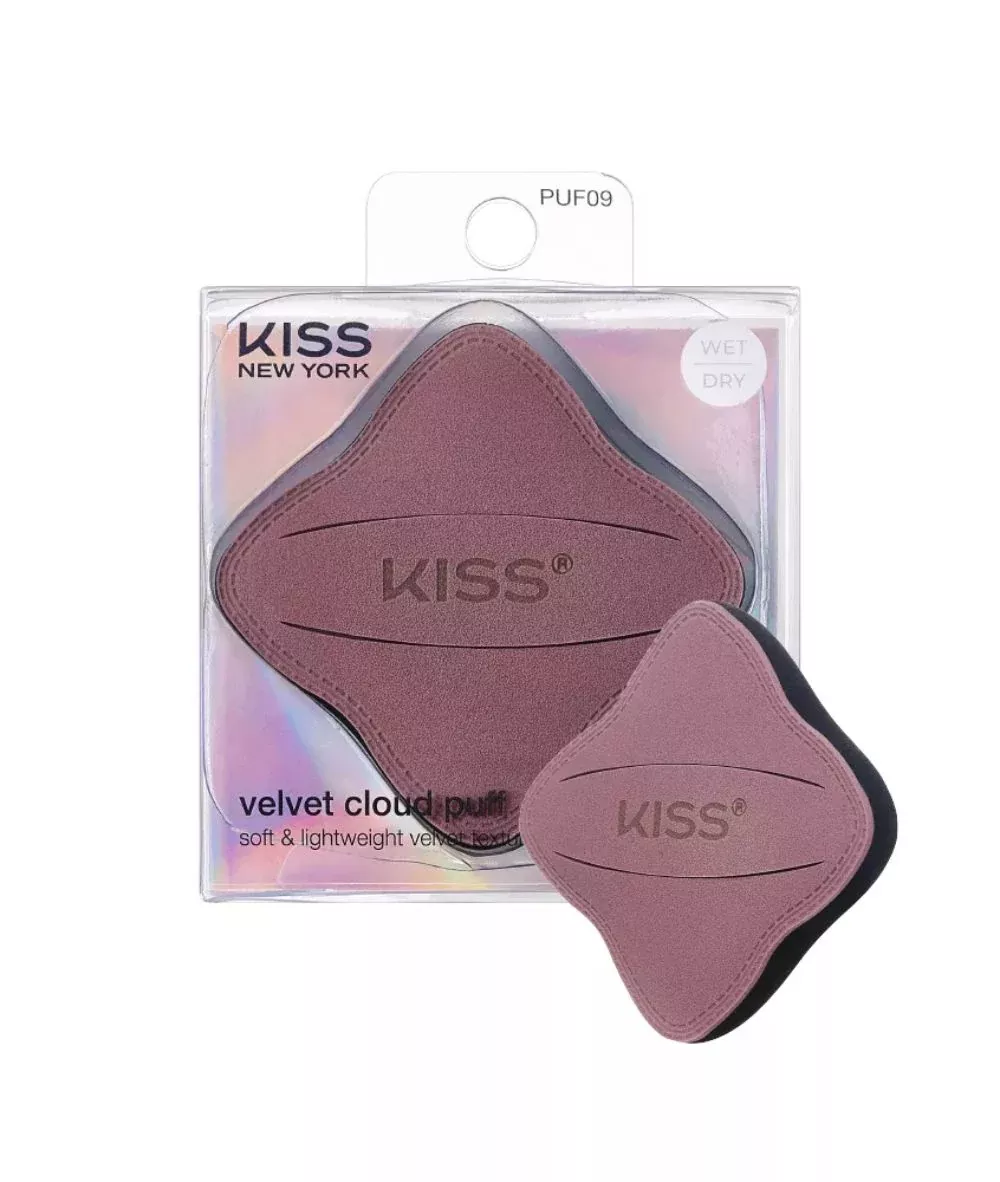 Kiss New York Velvet Cloud Makeup Sponge Puff