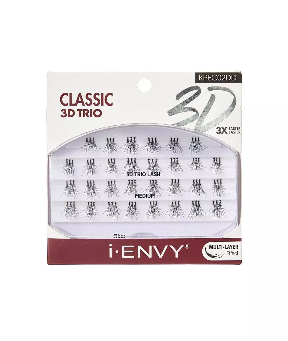 Kiss Professional I-Envy 3D Trio Classic [Medium] #Kpec02Dd