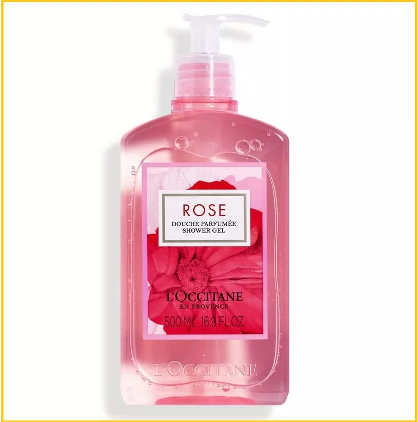 L'OCCITANE Rose Shower Gel 500ML