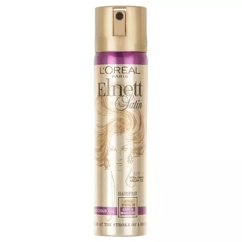 L’Oreal Elnett Extra Strenght Precious Oil Hairspray 75Ml