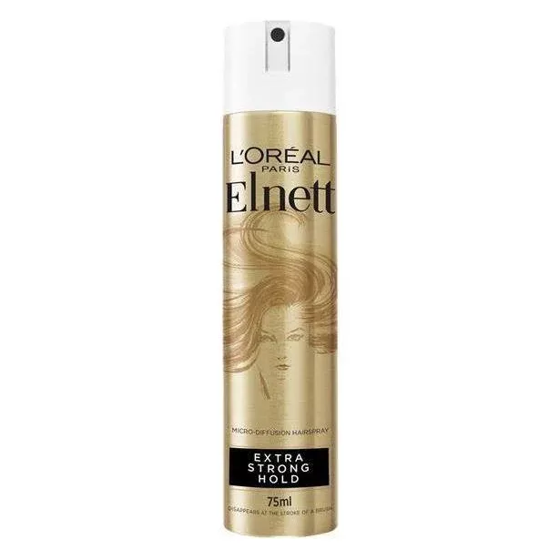 L’Oreal Elnett Extra Strong Hold Mini Hairspray 75Ml