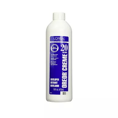 L'Oreal Oreor Creme 20 Volume Developer