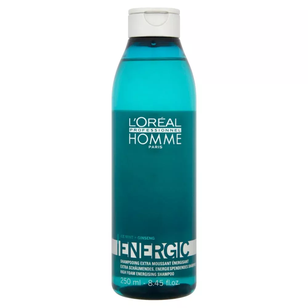 L’Oreal Professionnel L’oréal Homme Energic Shampoo 250ml
