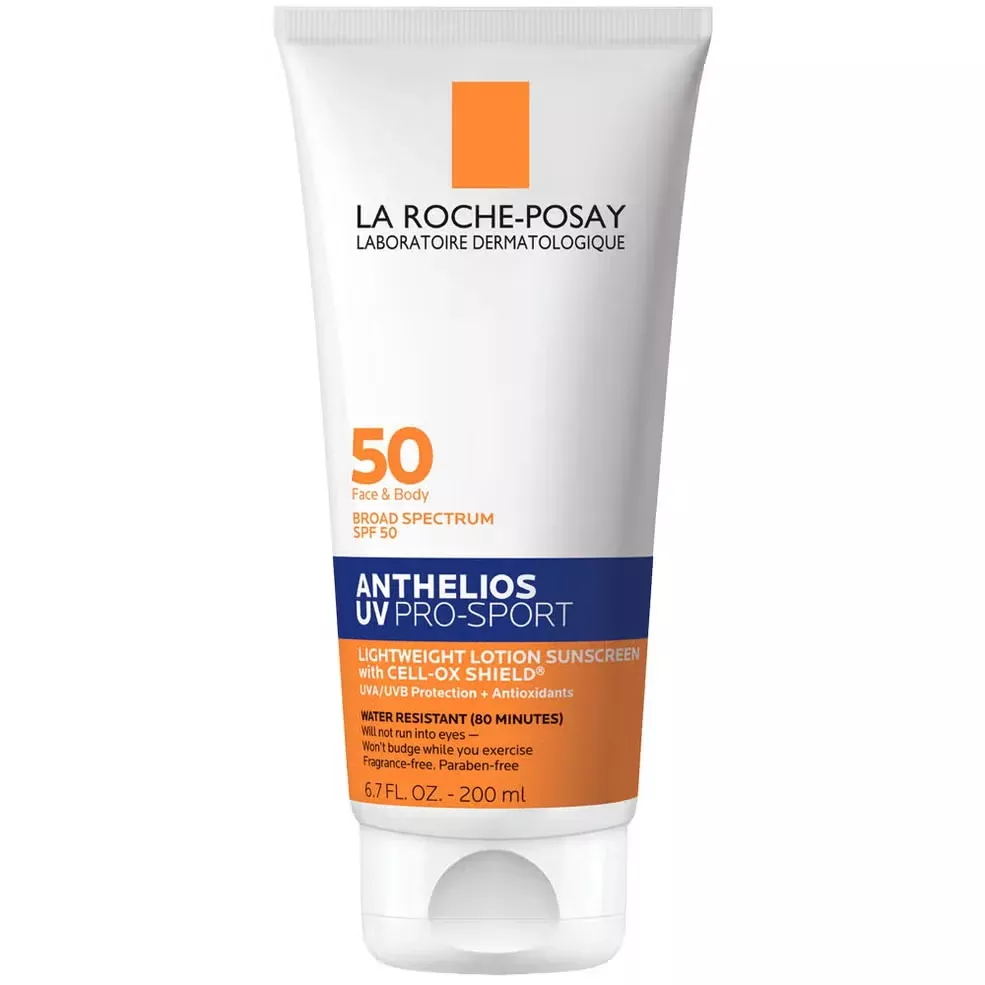La Roche-Posay Anthelios UV Pro-Sport SPF 50 Sunscreen Lotion, 6.7 oz