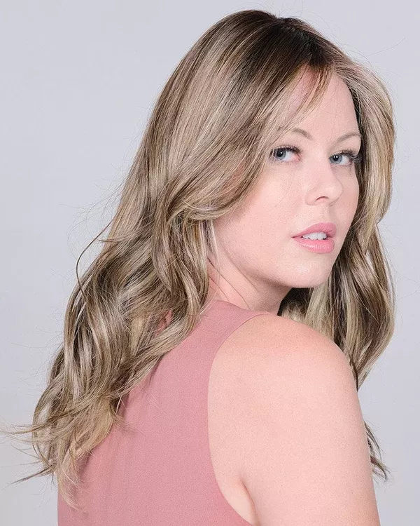 Lace Front Mono Top Peerless 19 | Synthetic Hair Topper by Belle Tress