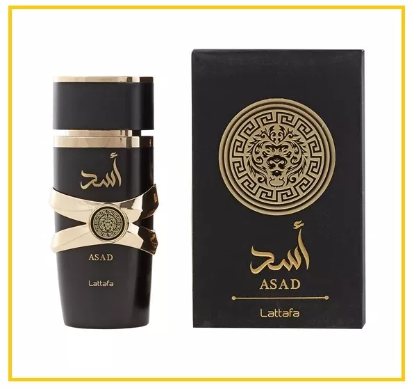 LATTAFA ASAD EDP 100ML Unisex Eau de Parfum