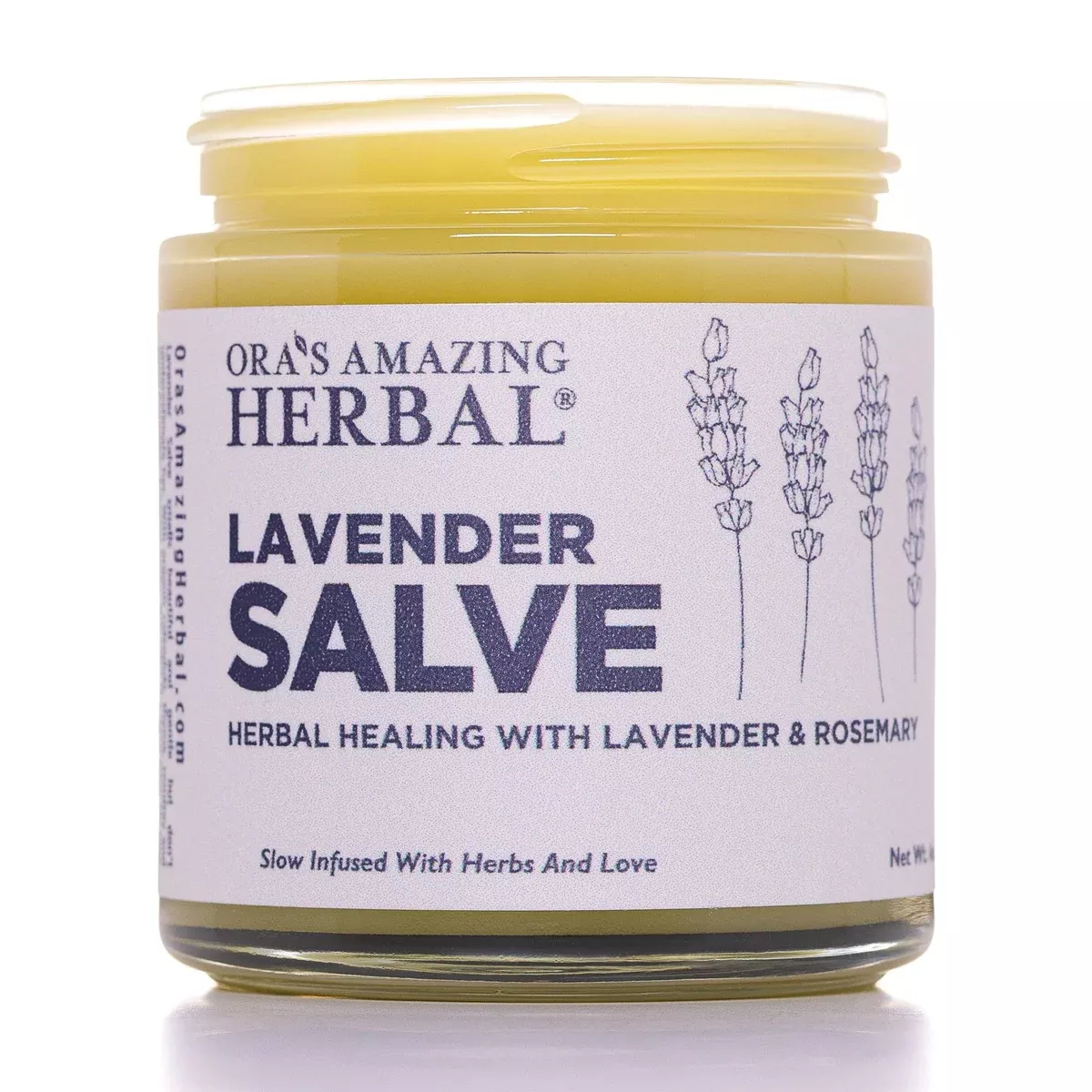 Lavender Salve, Moisturize & Soothe