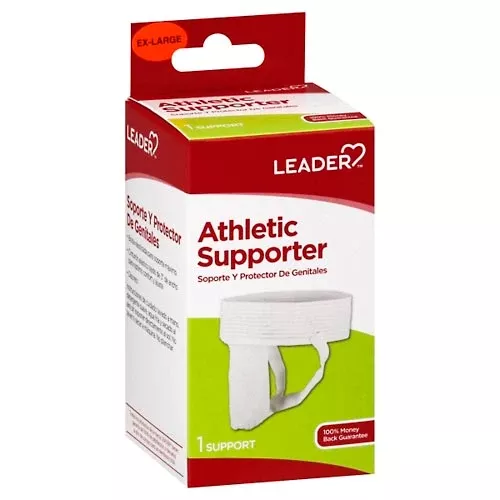Leader Cardinal Health Athletic Supporter, XL