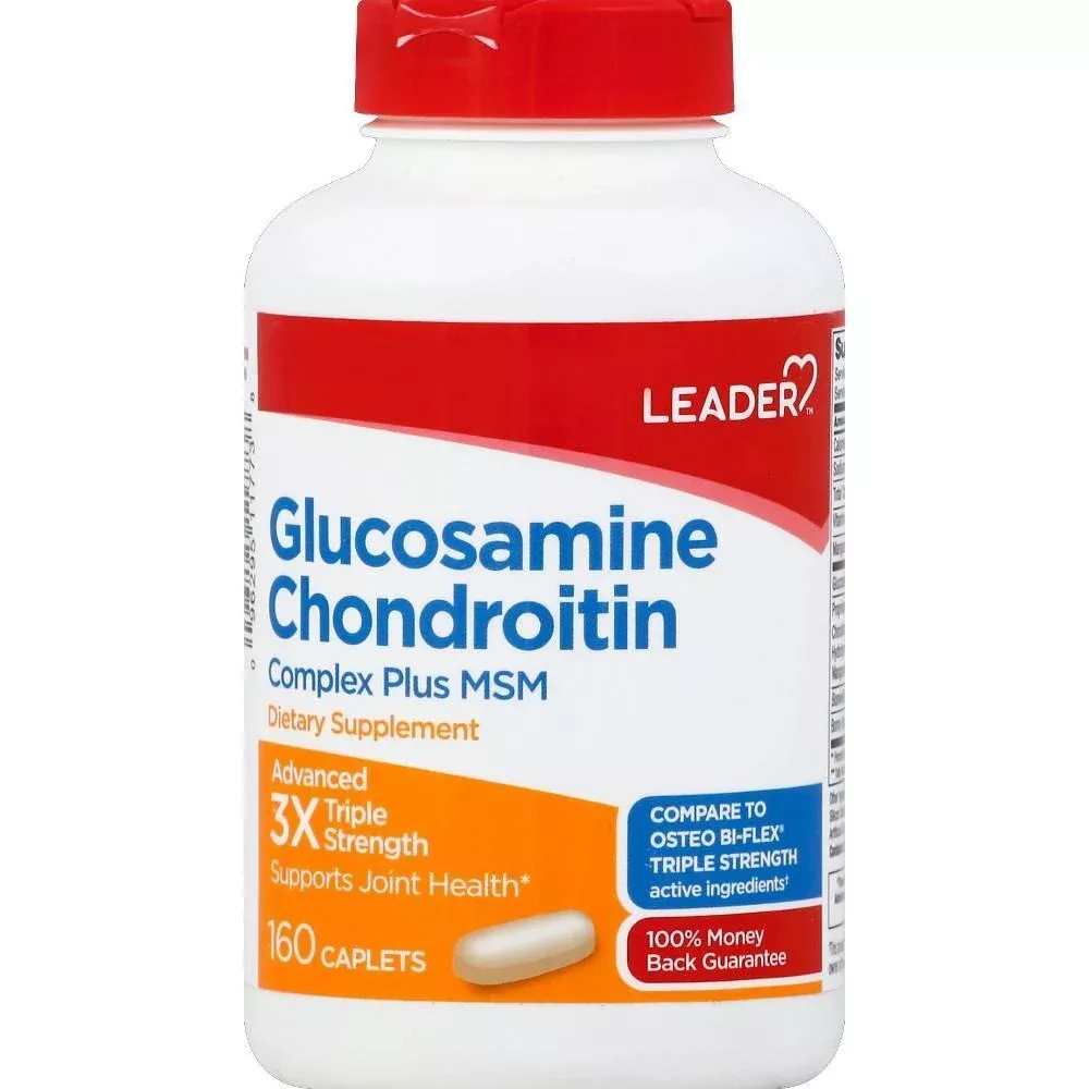 The Leader Glucosamine Chondroitin