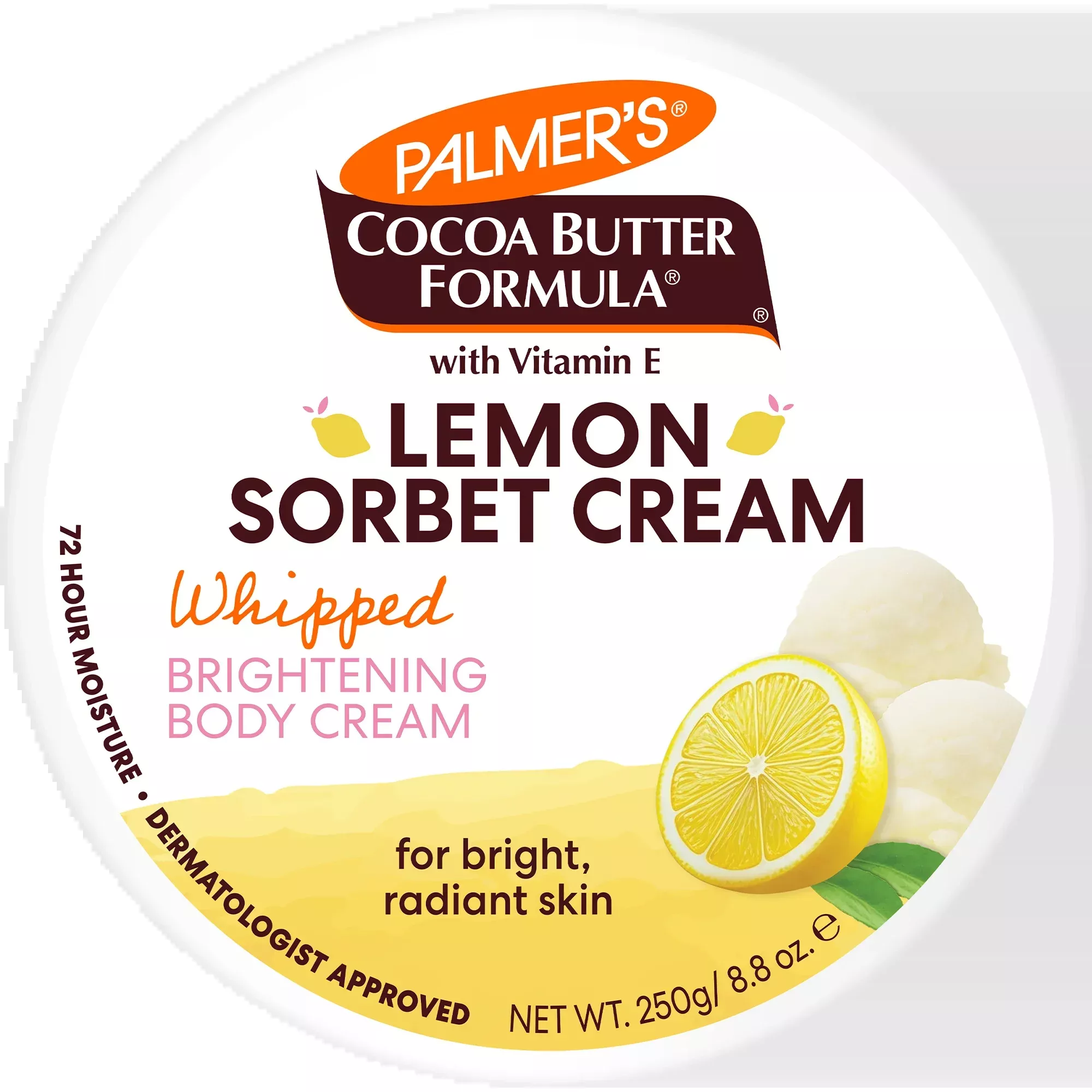 Lemon Sorbet Brightening Body Cream