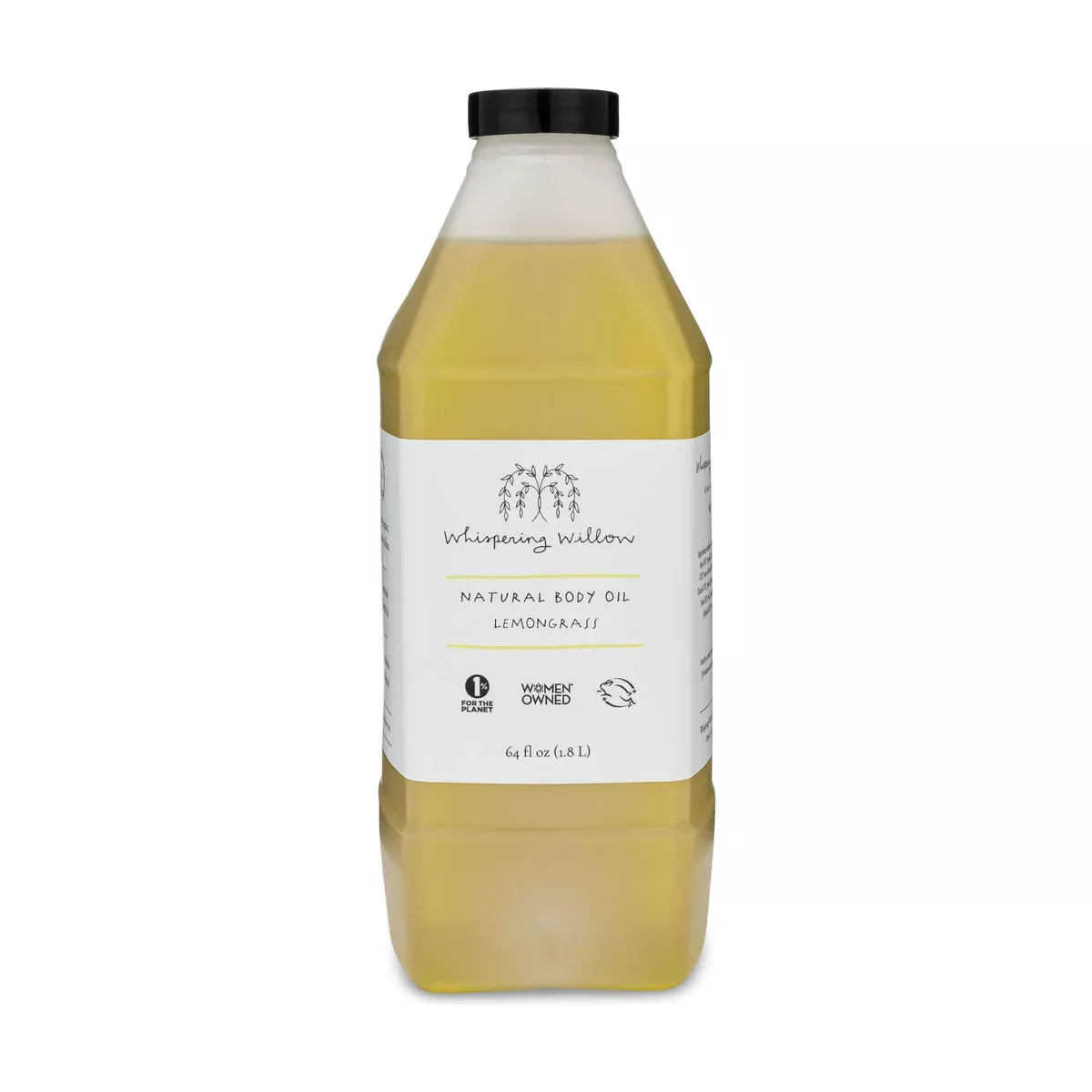 Lemongrass Body Oil Bulk Refill