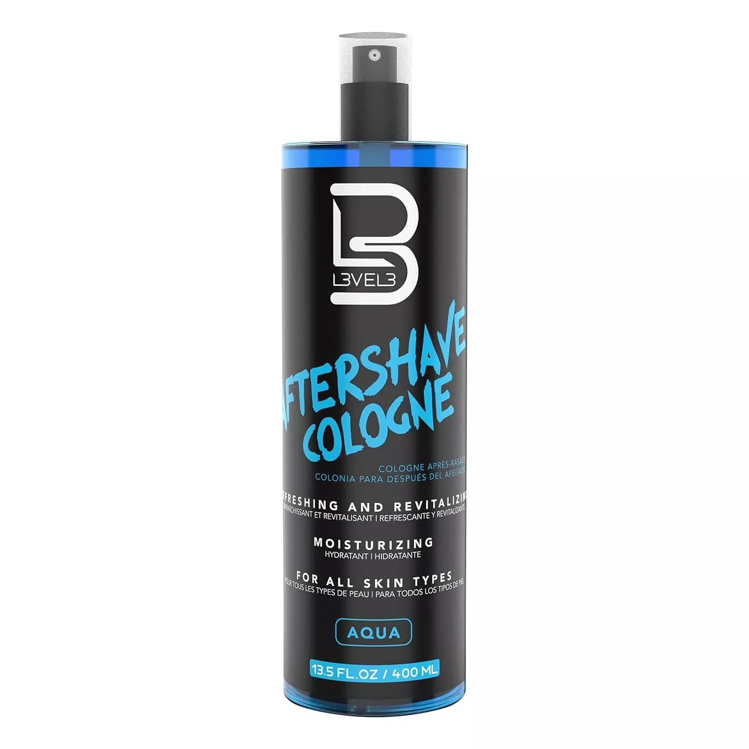 LEVEL 3 – AFTERSHAVE COLOGNE [AQUA]