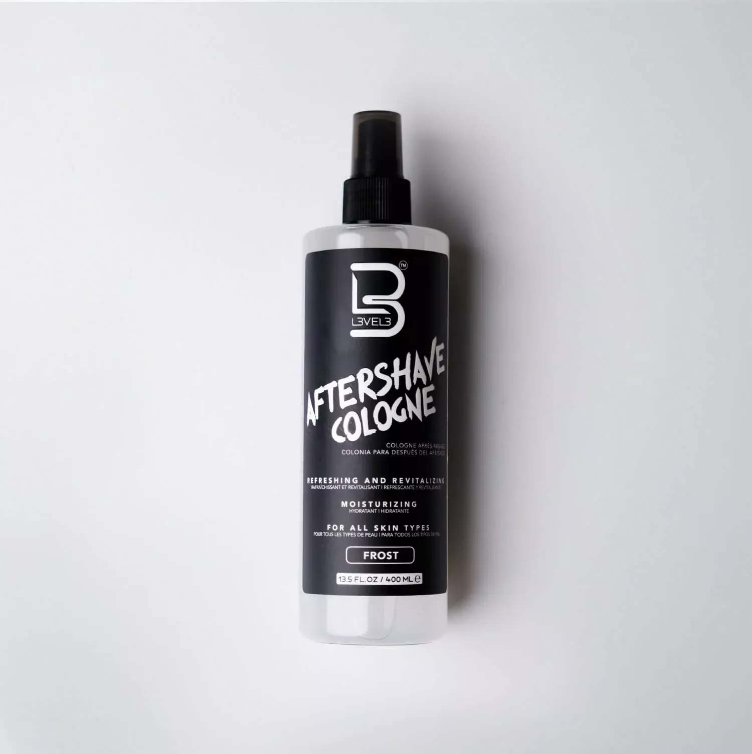 LEVEL 3 – AFTERSHAVE COLOGNE [FROST]