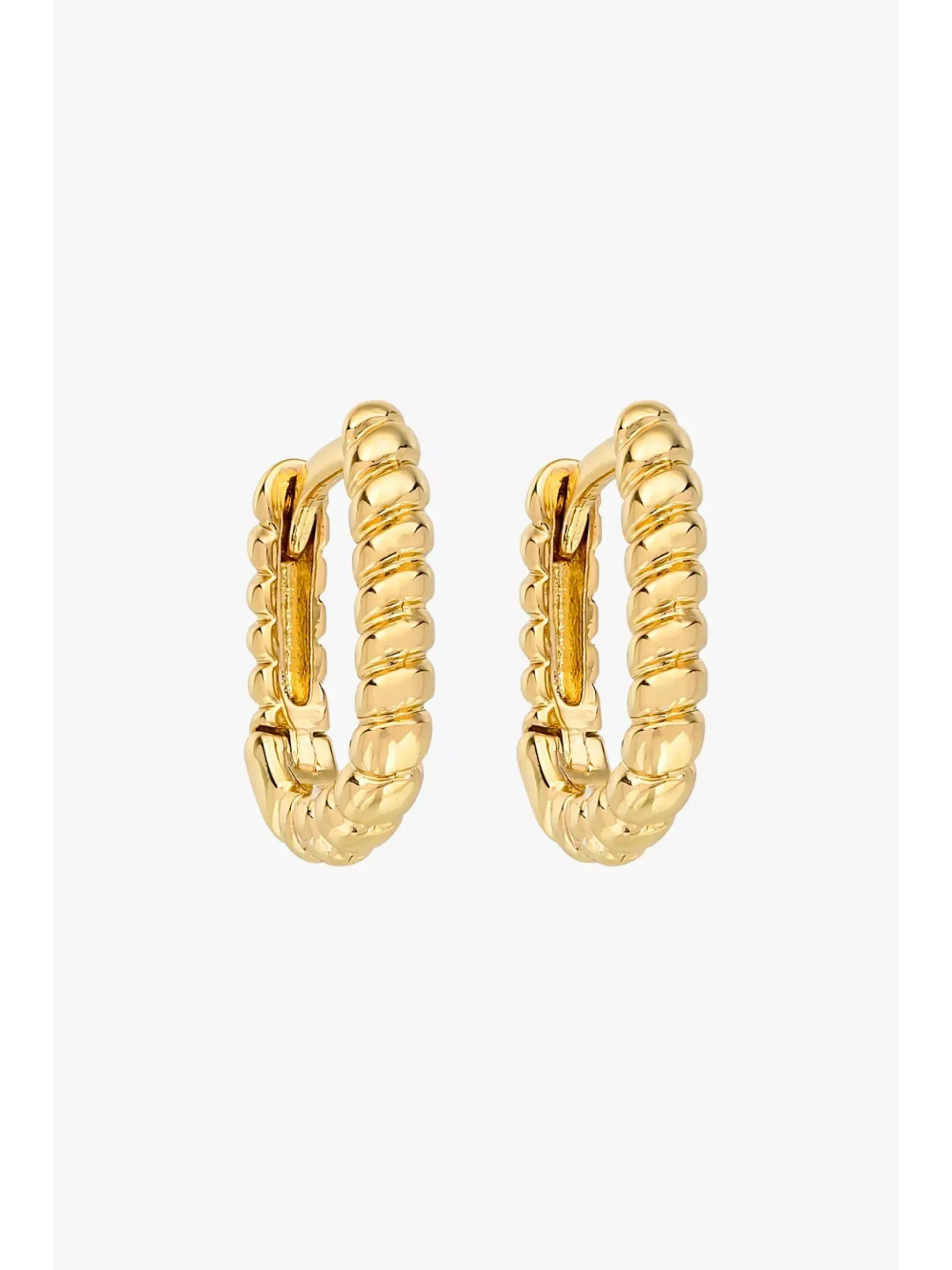 Liberte Beni Hoop Earrings Gold