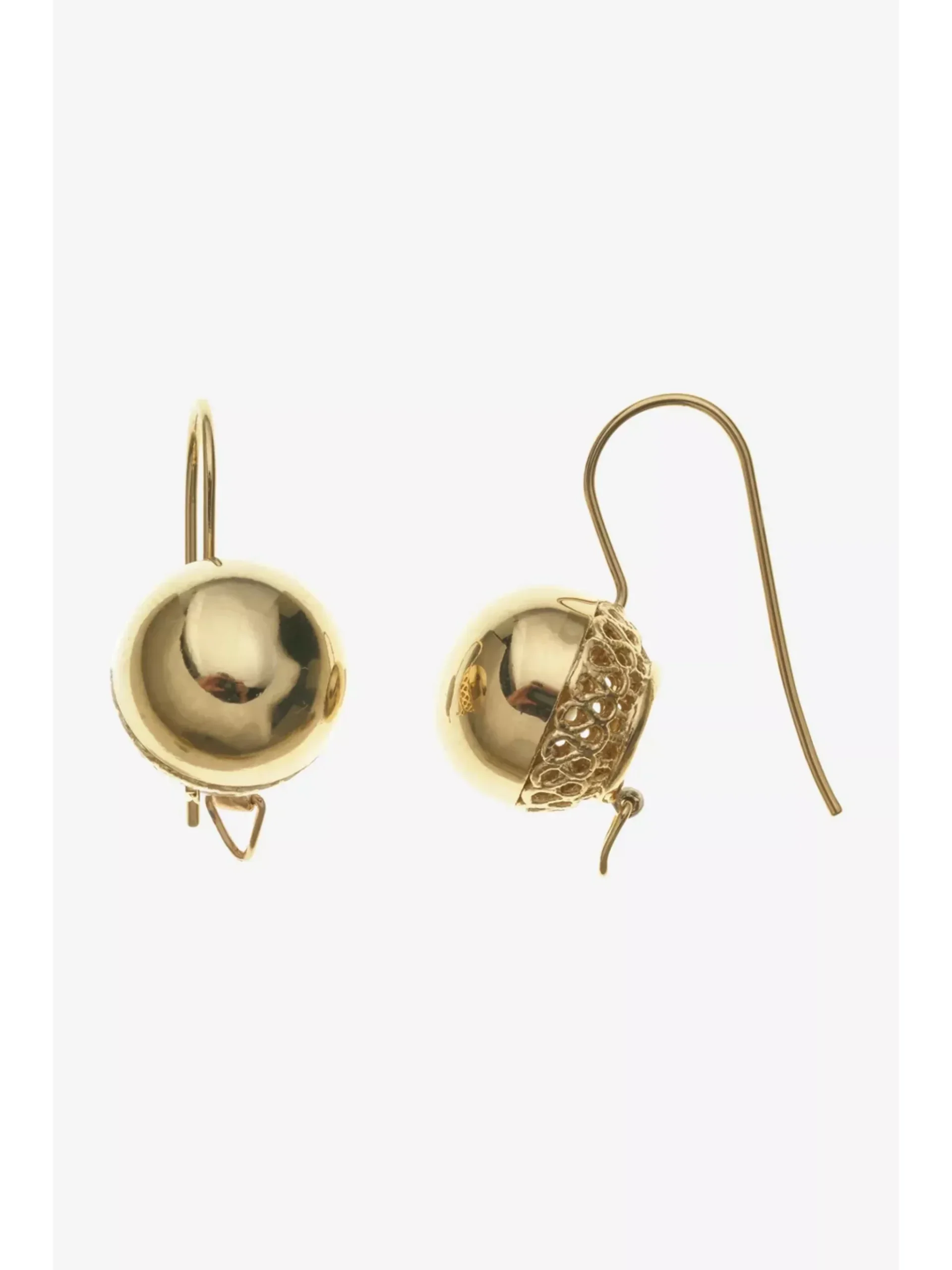 Liberte Chelsea Earrings Gold