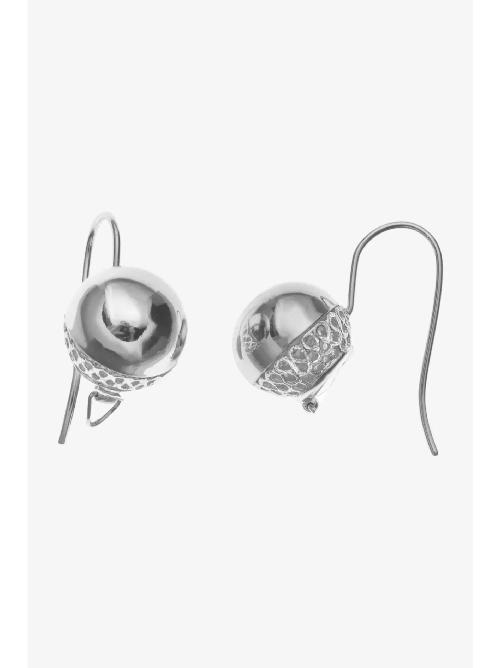 Liberte Chelsea Earrings Silver