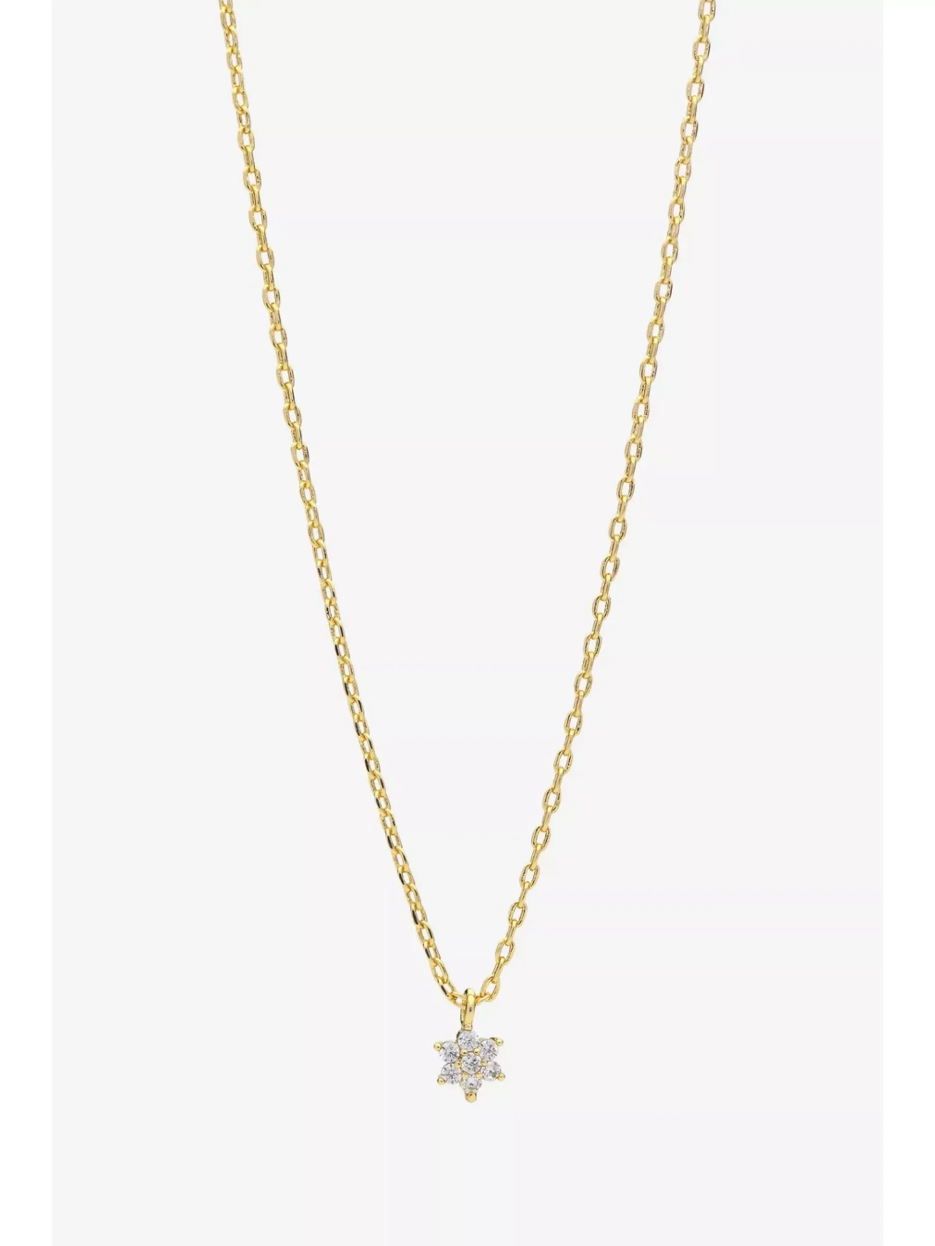 Liberte Petal Necklace Gold