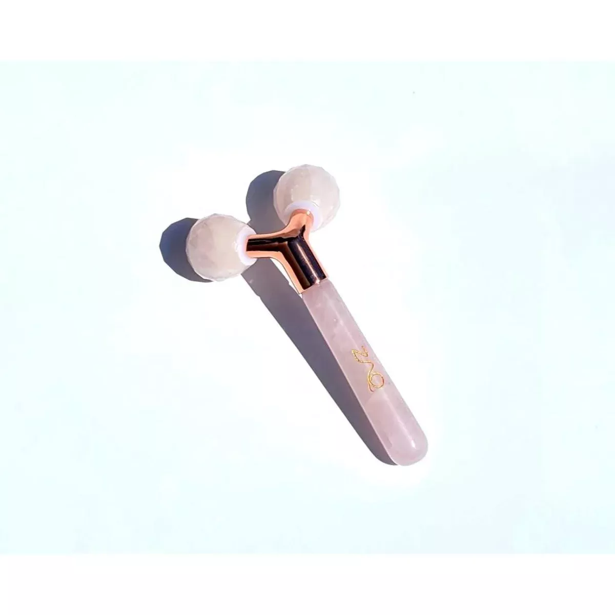 Lilly Rose Quartz Relief Facial Roller