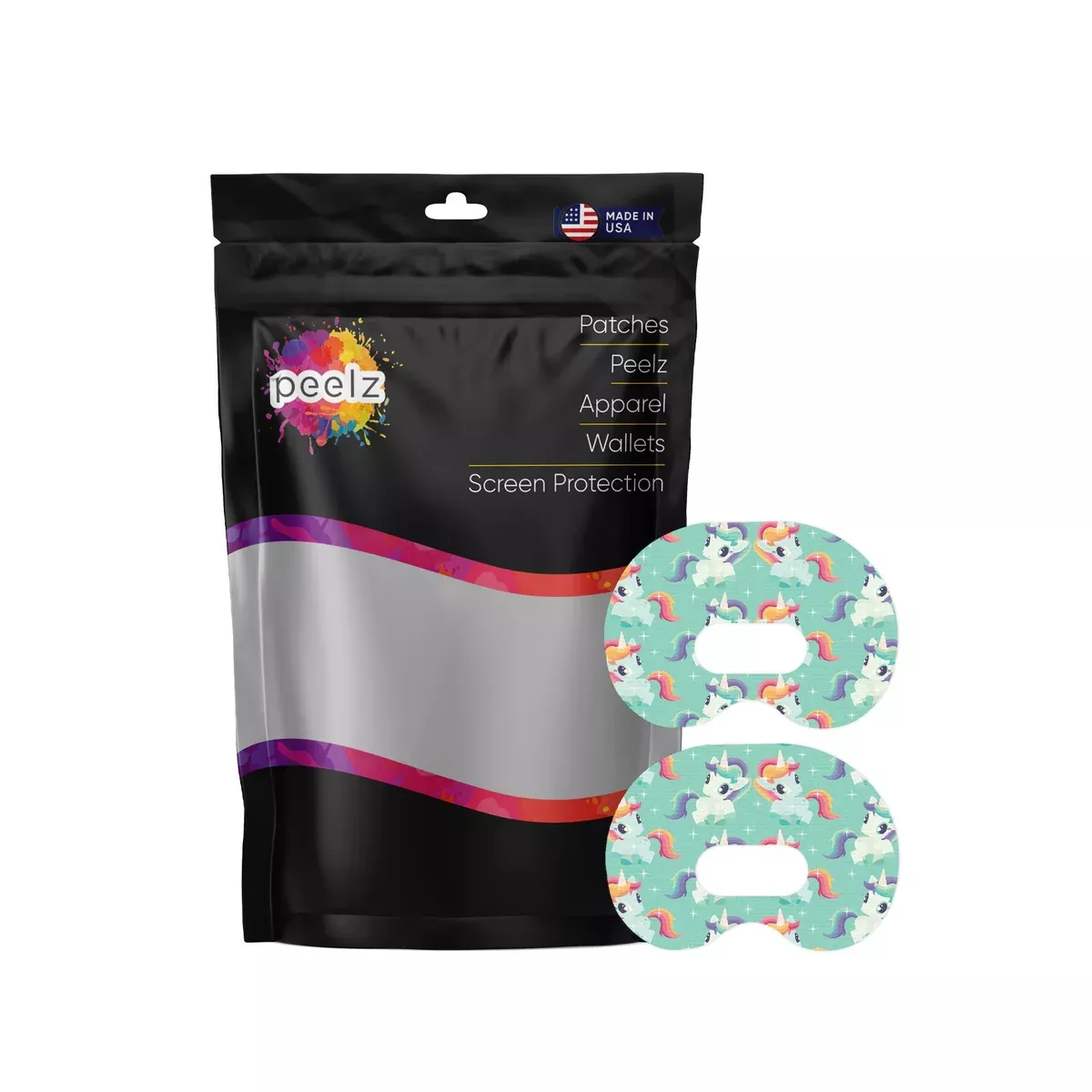 Little Ponies Medtronic Guardian Connect Patch Tape – Pump Peelz