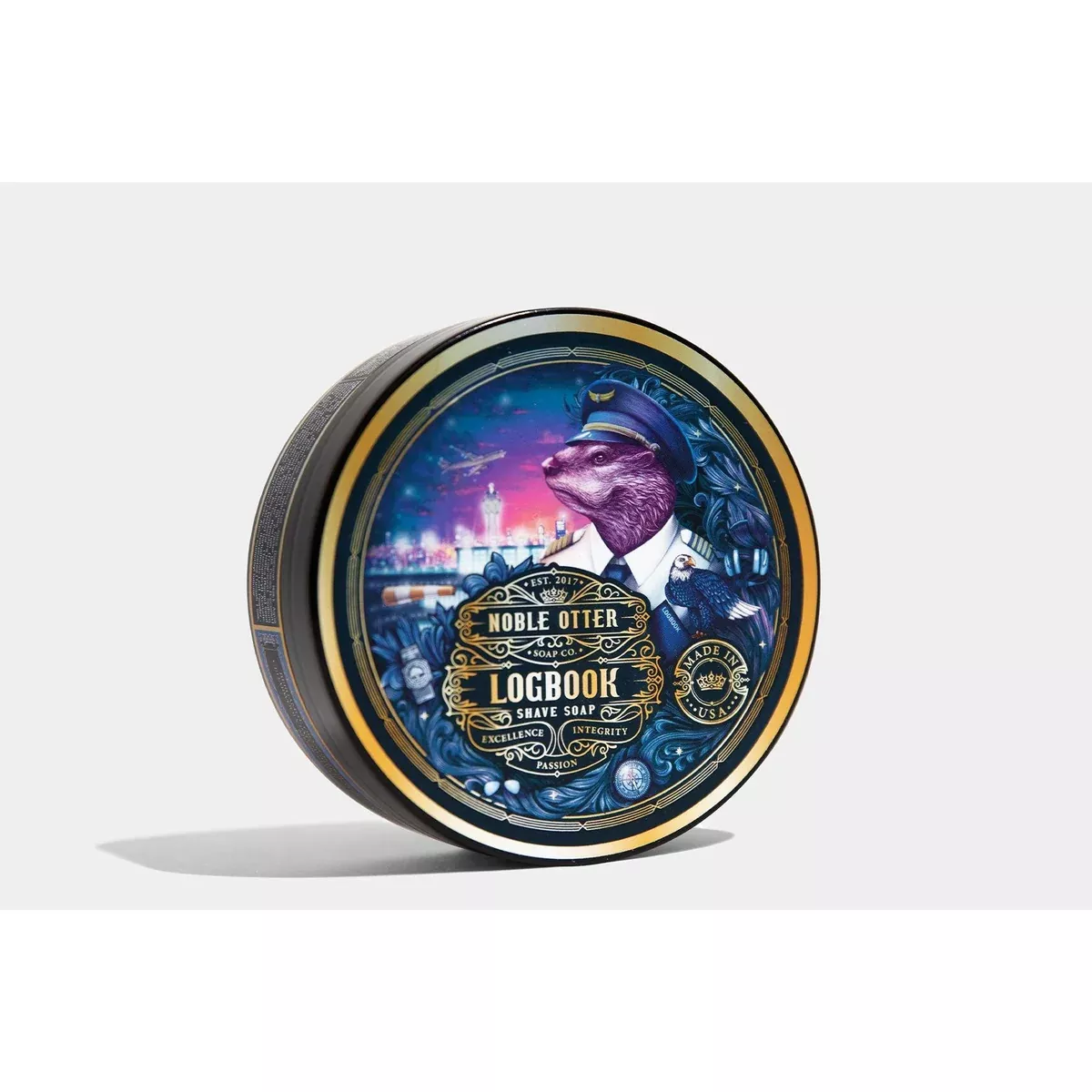 Logbook Shave Soap