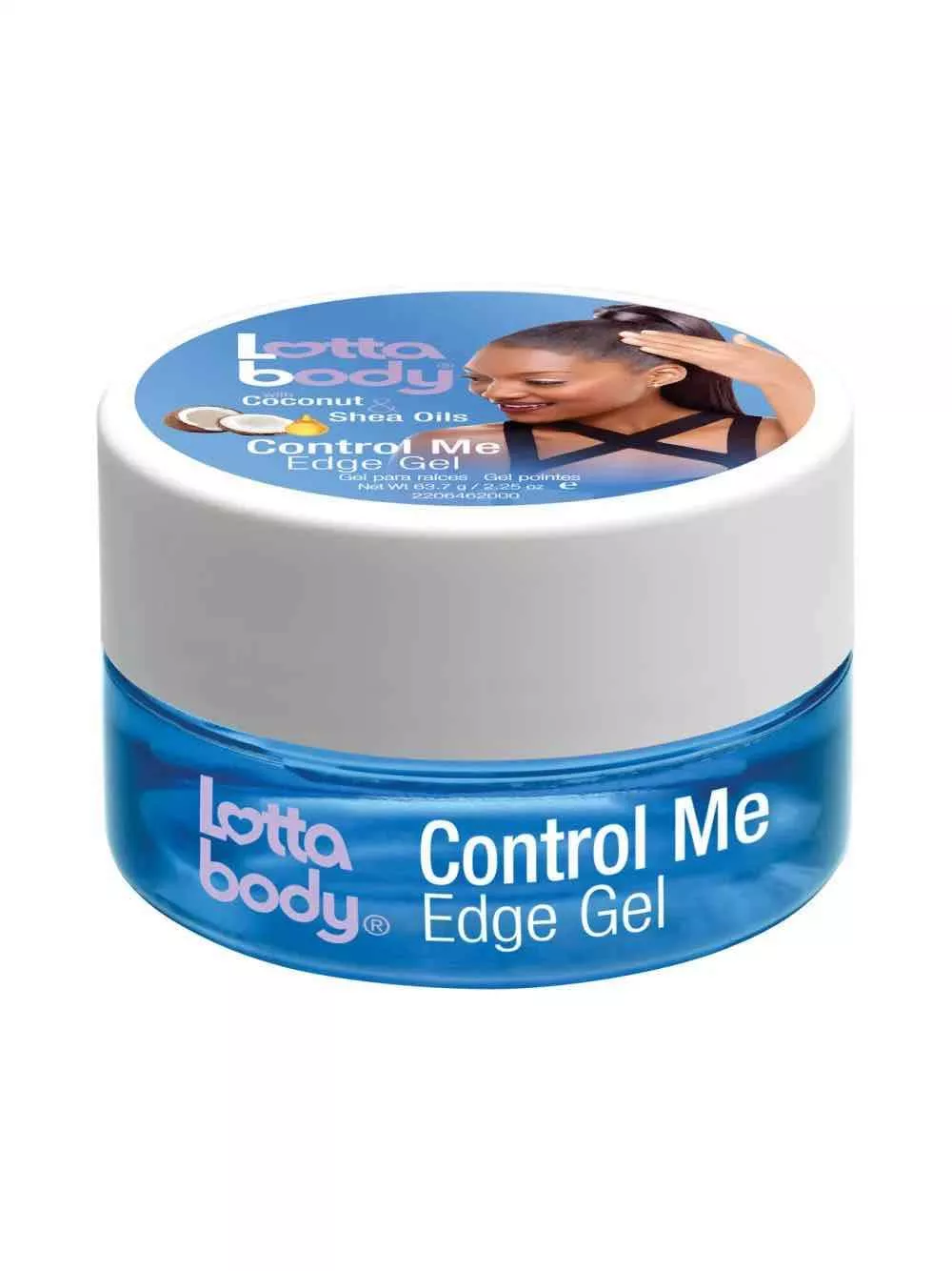 LOTTABODY -Coconut & Shea Oils Edge Gel (2.25oz)