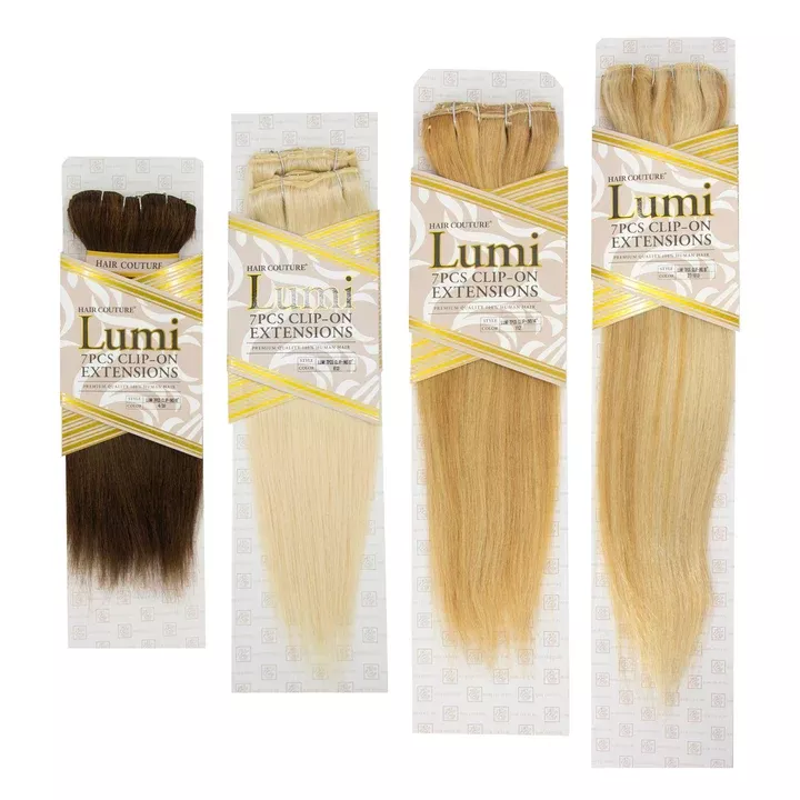 LUMI – 7PC Clip-Ins 22″ (HUMAN)