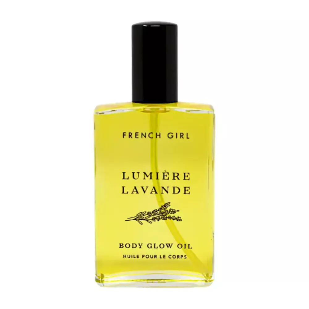 Lumière Body Glow Oil Lavande – 3.4 Oz