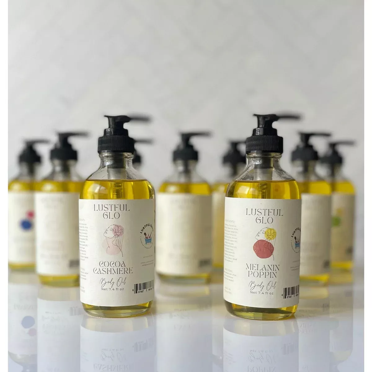 LUSTFUL GLO BODY OIL