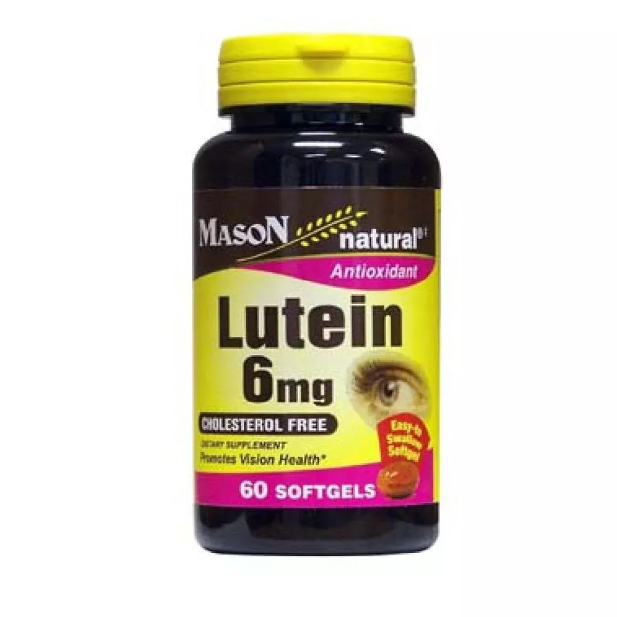 Lutein 6 mg Gelcap, 60 EA