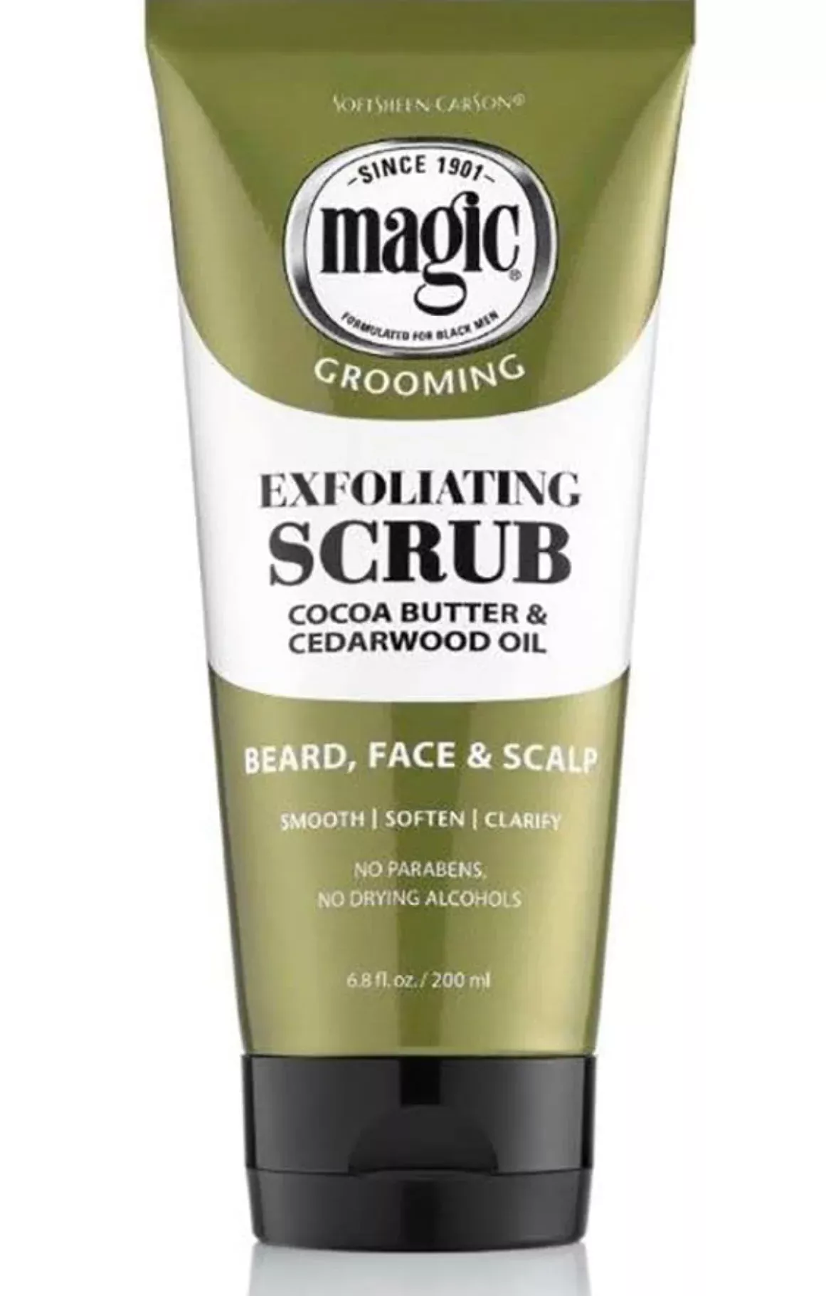 MAGIC BEARD EXFOLIATING SCRUB