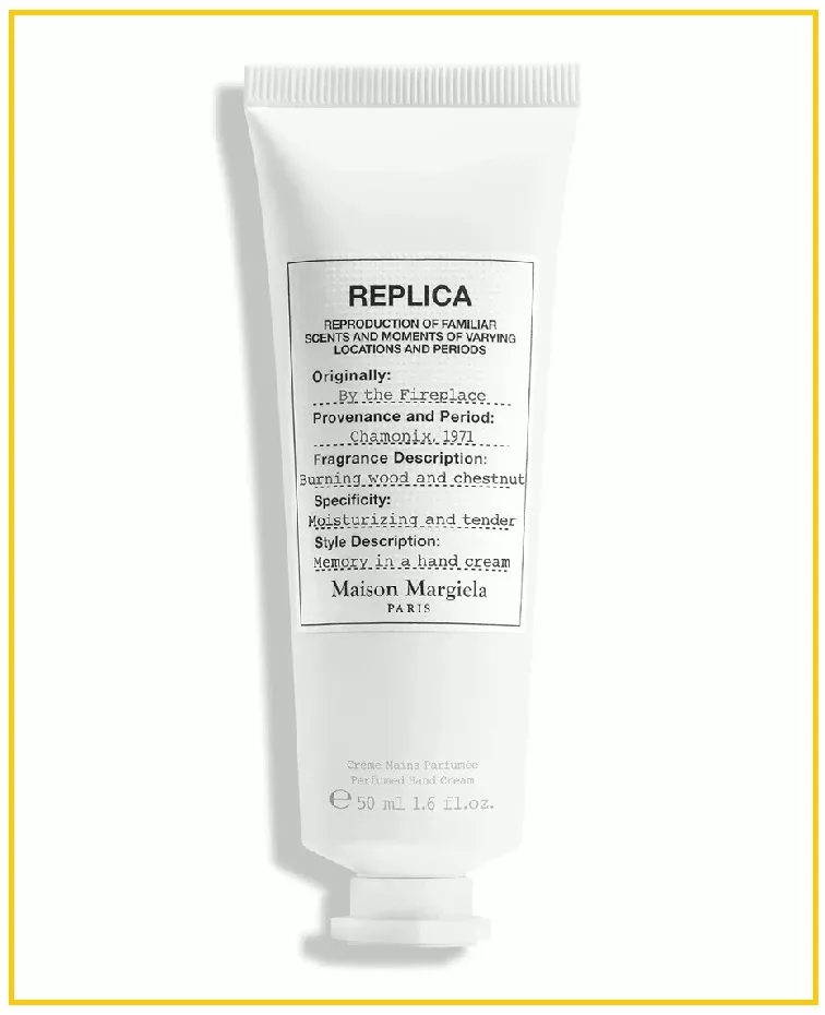MAISON MARGIELA MMM REPLICA HAND CREAM BY THE FIREPLACE 50ML