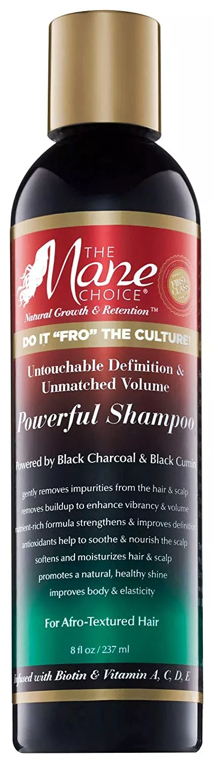 The Mane Choice – Do It “FRO” The Culture! Untouchable Definition & Unmatched Volume Powerful Shampoo