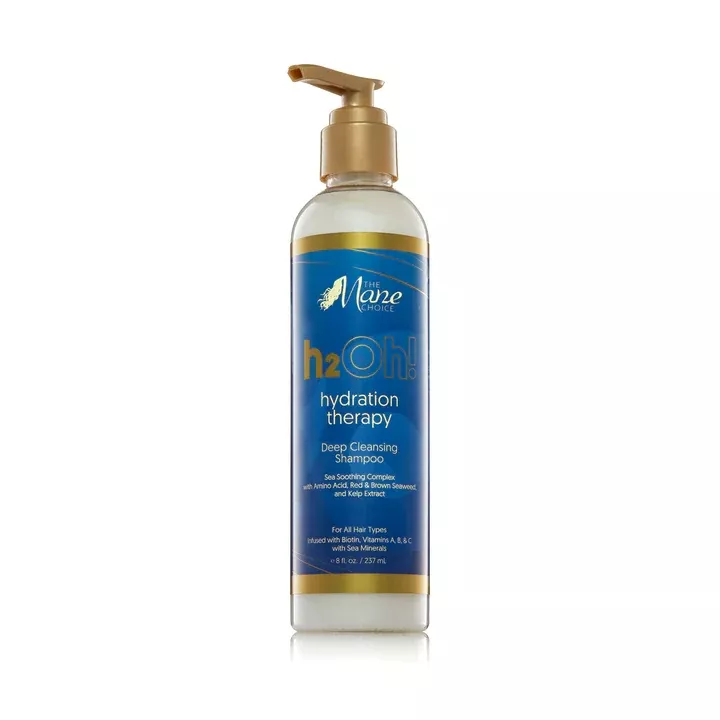 The Mane Choice - h2Oh! Hydration Therapy Deep Cleansing Shampoo
