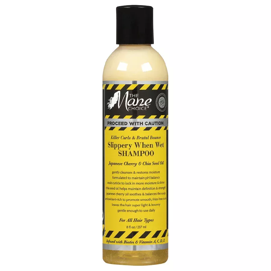 The Mane Choice – Killer Curls & Brutal Bounce Slippery When Wet Shampoo