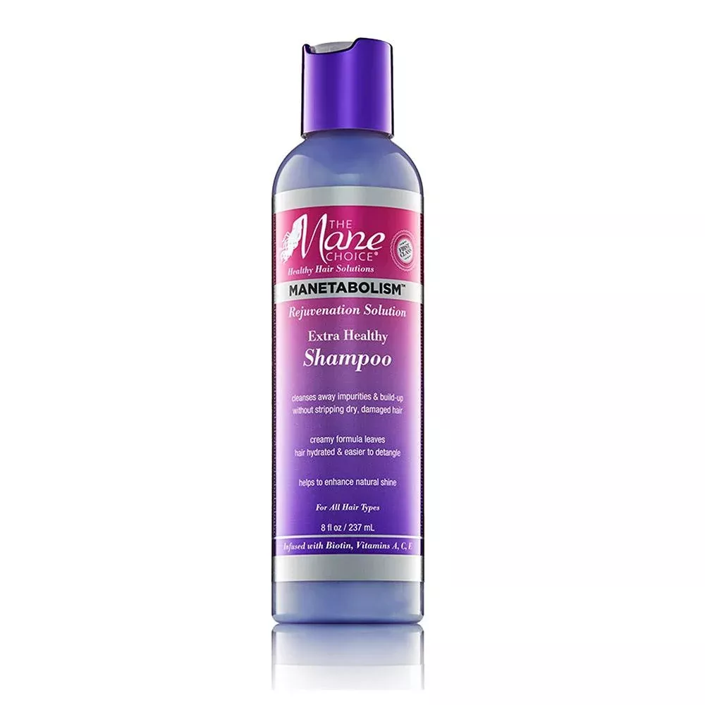 The Mane Choice – MANETABOLISM Extra Healthy Shampoo