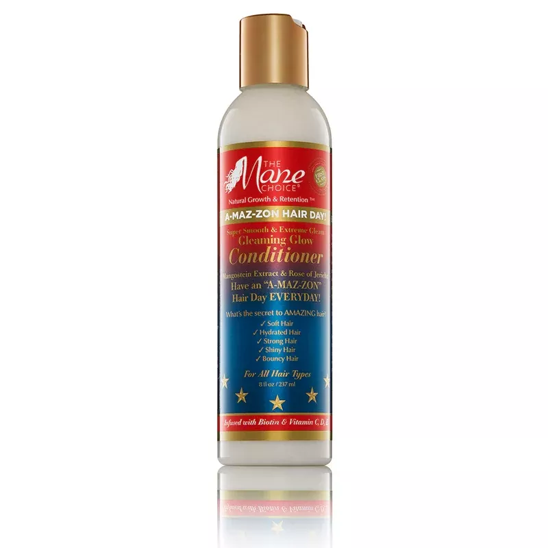 The Mane Choice – A-MAZ-ZON Hair Day! Gleaming Glow Conditioner