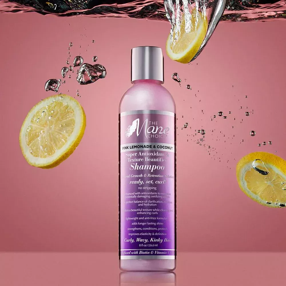The Mane Choice – Pink Lemonade & Coconut Shampoo