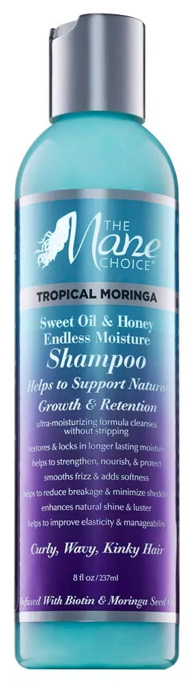 The Mane Choice – Tropical Moringa Sweet Oil and Honey Endless Moisture Shampoo