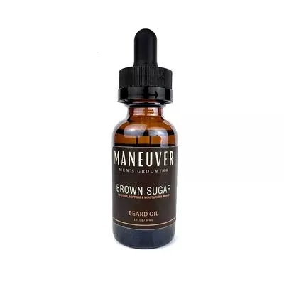 Maneuver – Brown Sugar Beard Oil (1oz)