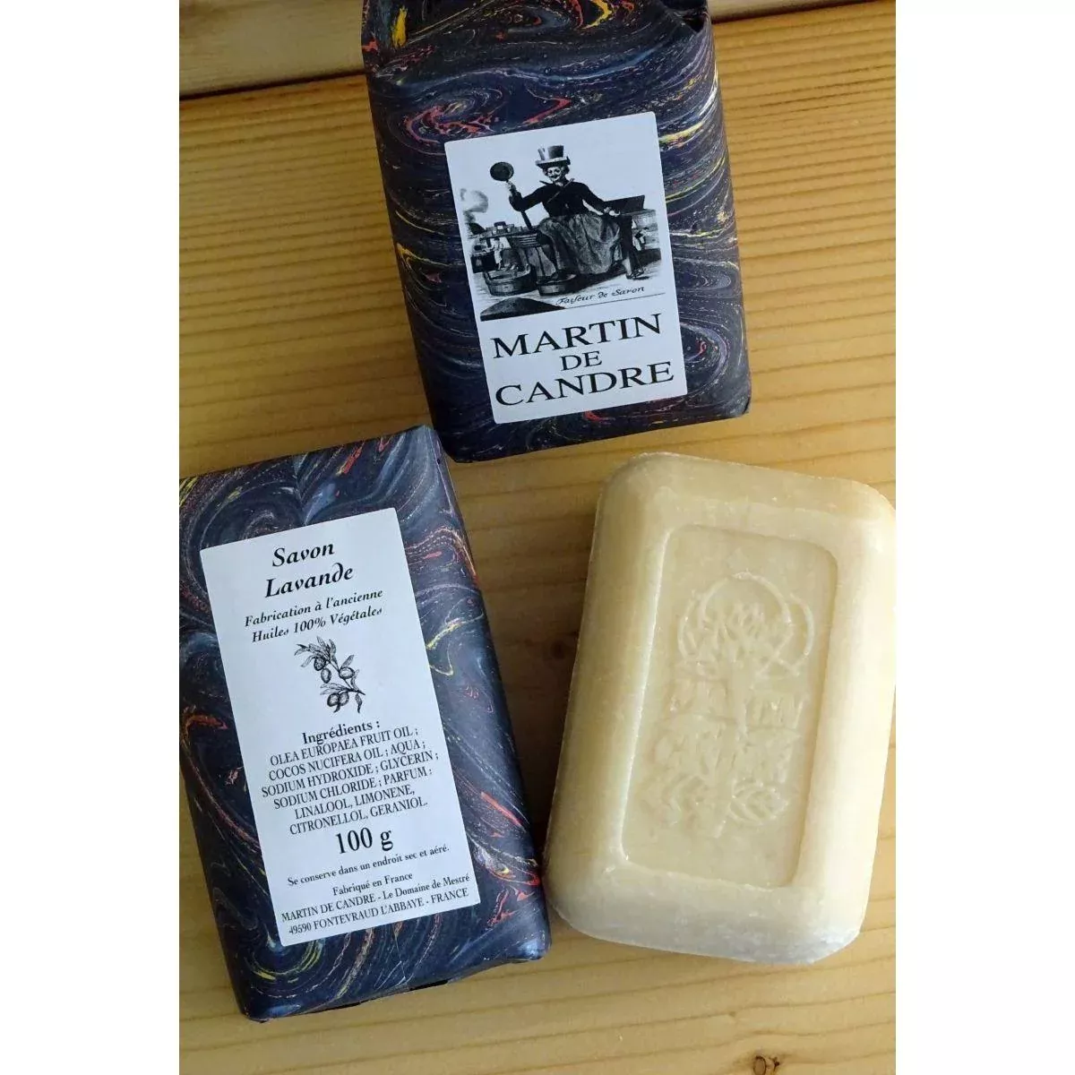 Martin de Candre Single Solid Soap Collection 100g – 250g